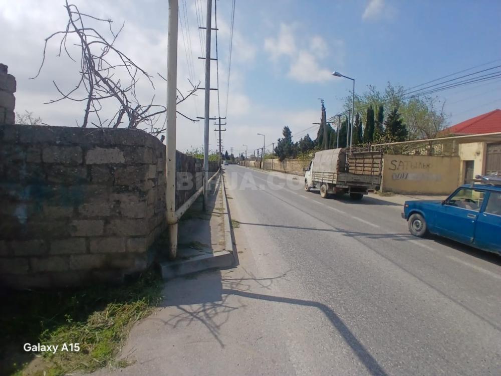 Satılır torpaq, Maştağa — Satılır