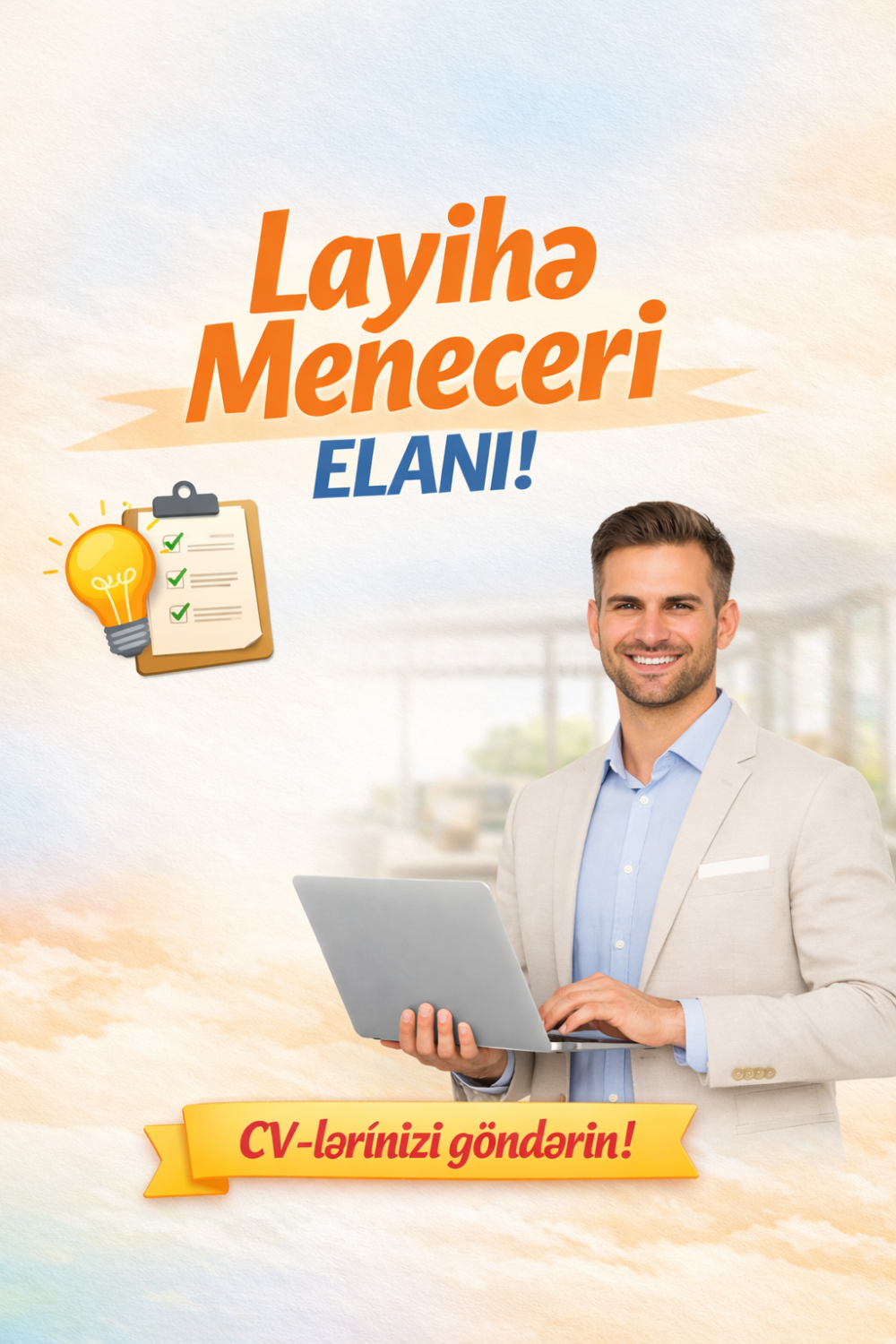 Layihə Meneceri tələb olunur