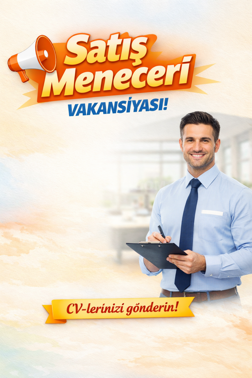 Satış meneceri tələb olunur