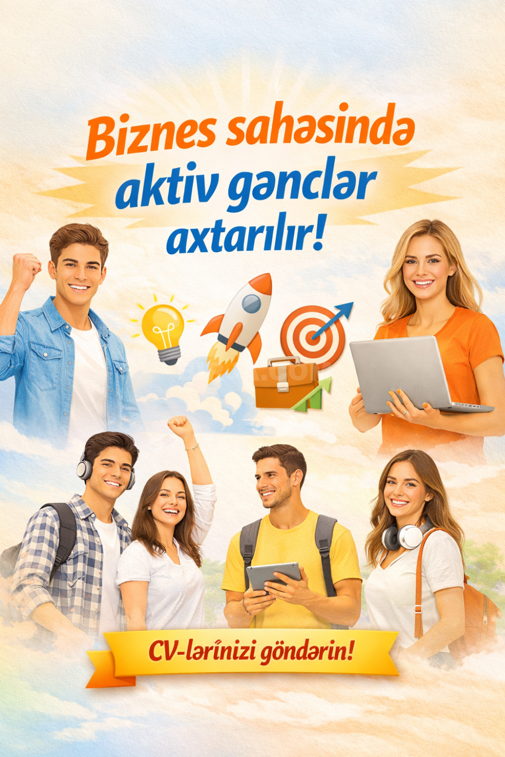Biznes sahəsində əməkdaşlıq təklif olunur.