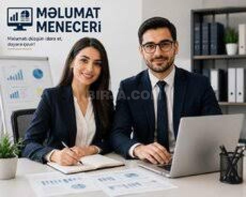 İş təklif edirəm