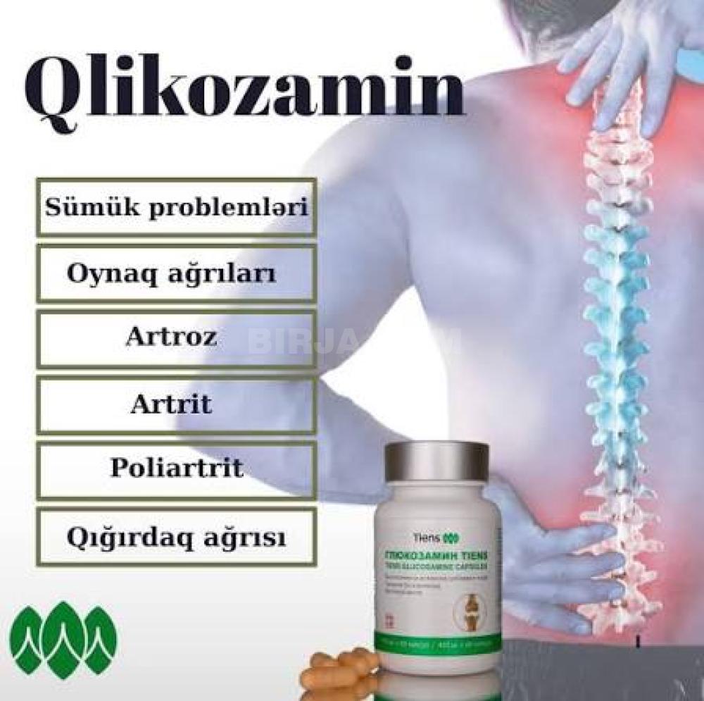 Qlükozamin-Qığırdaq Yeyilmə,Qığırdaq arası Maye,Sümük,Əzələ,Duzlaşma,Vətər