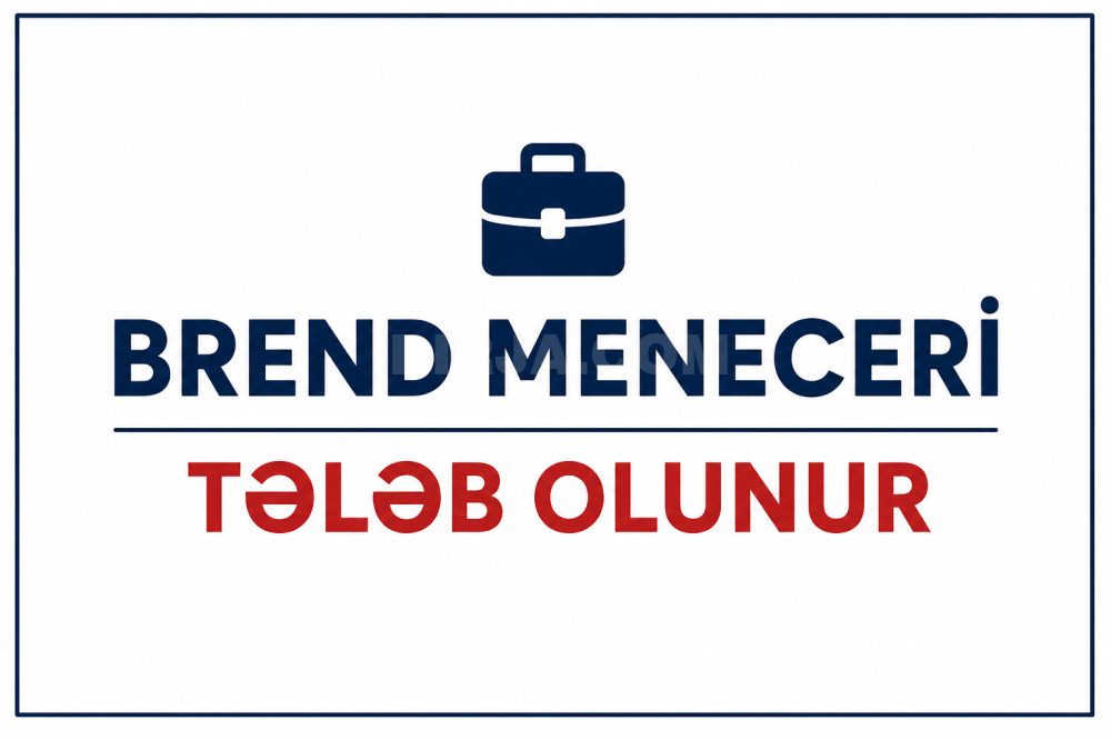 İş təklif edirəm