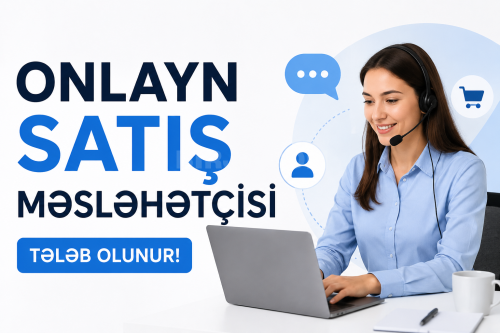 İş təklif edirəm