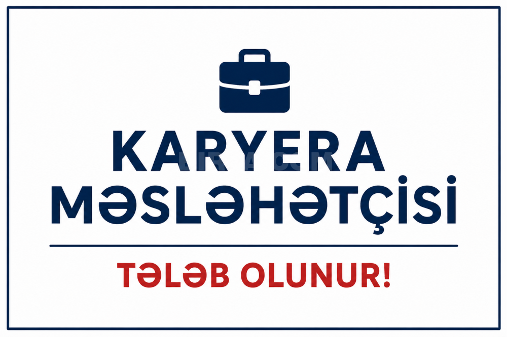 İş təklif edirəm