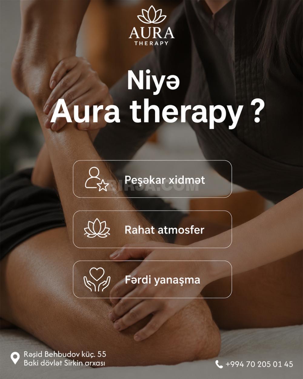 Aura Therapy Masaj — Masaj
