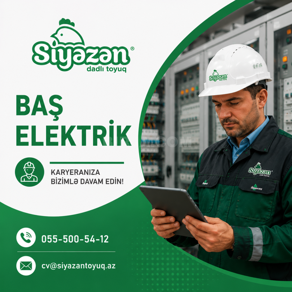 İş təklif edirəm