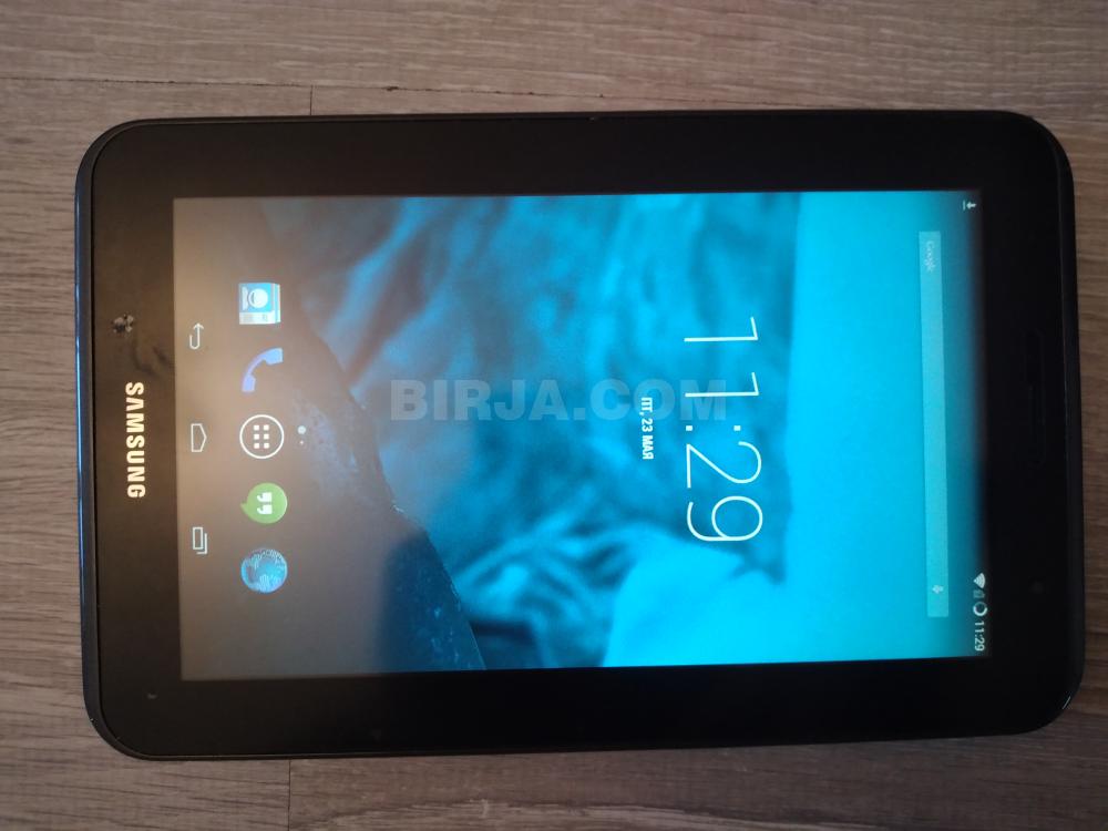 Samsung modell: P3100 Tab 2 orijinaldir — Mobil telefonlar