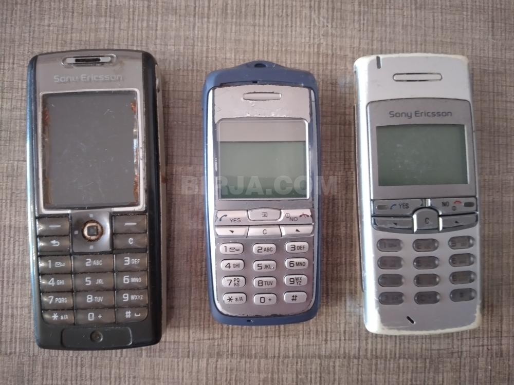 Sony Ericsson modell: ehtiyyat hissələri — Mobil telefonlar