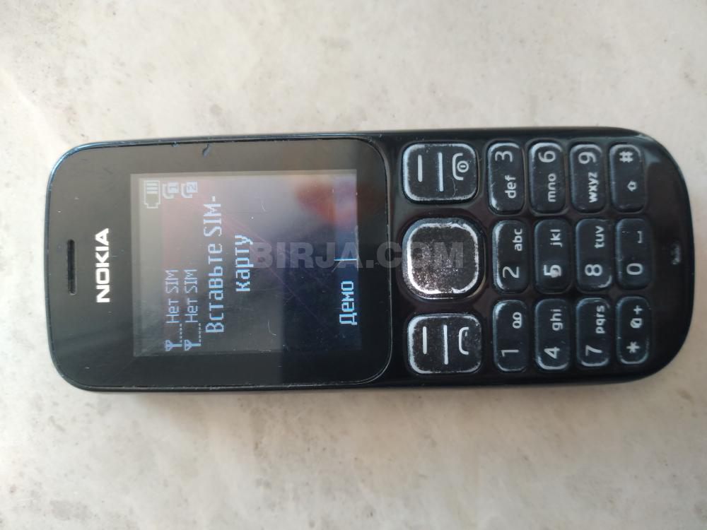 Nokia modell: 101 duos əla vəziyyətdə orijinaldir — Mobil telefonlar