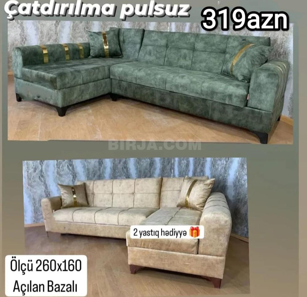 Künc divan satılır