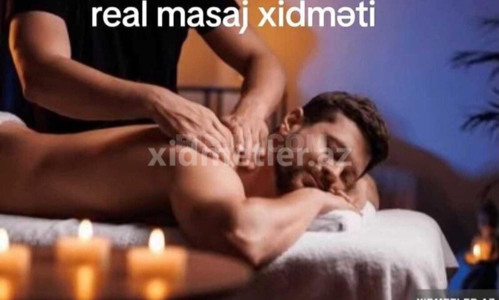 Masaj xidməti