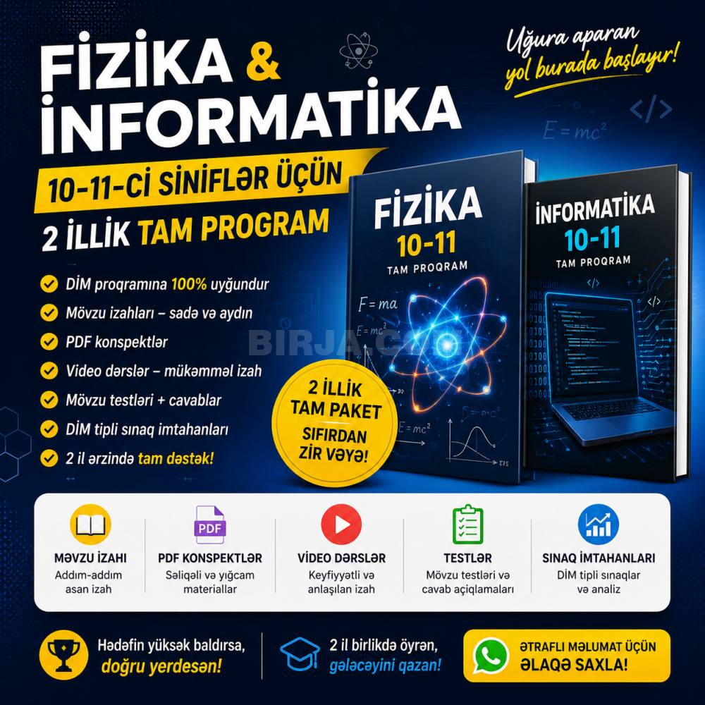 Kitablar və jurnallar