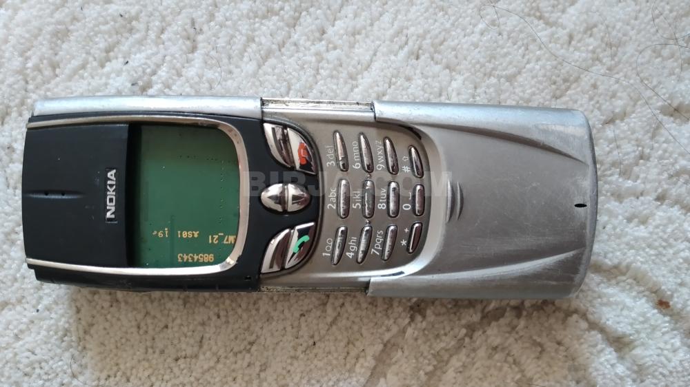 Nokia modell: 8850 ehtiyyat hissə orijinaldir