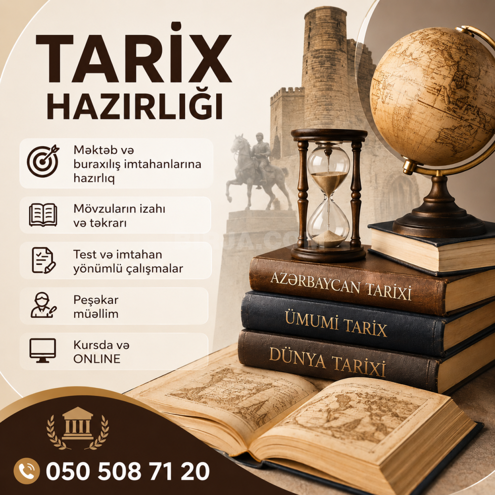 Tarix hazırlığı 