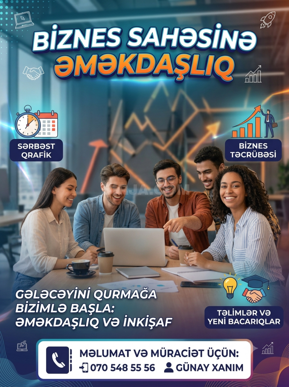 İş təklif edirəm