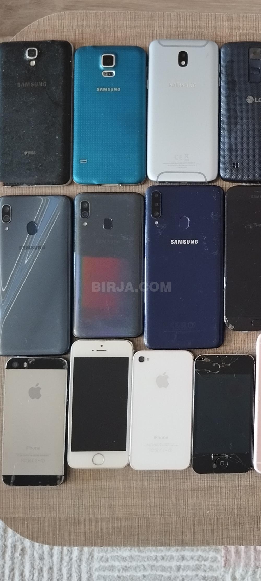Mobil telefonlar