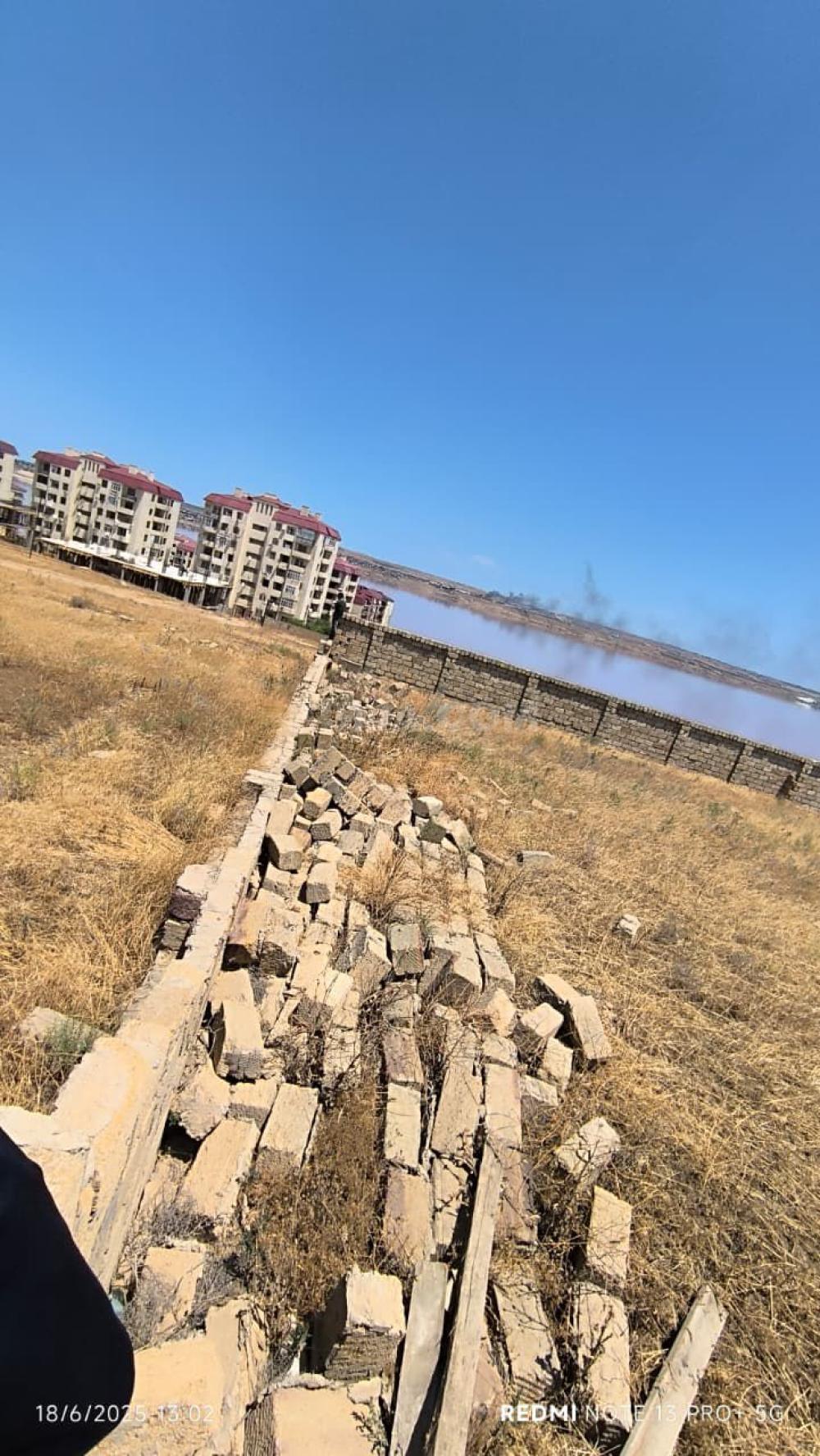 Satılır torpaq, Masazır — Satılır