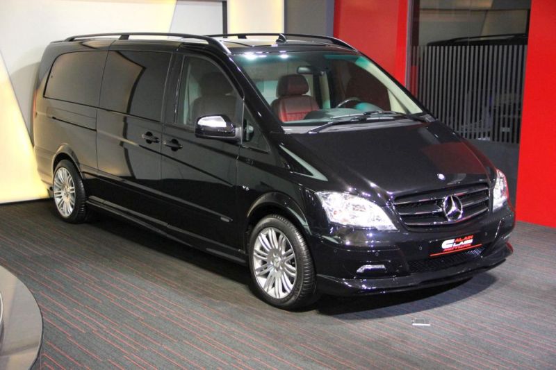 Mercedes Benz Viano 2010 Tuning