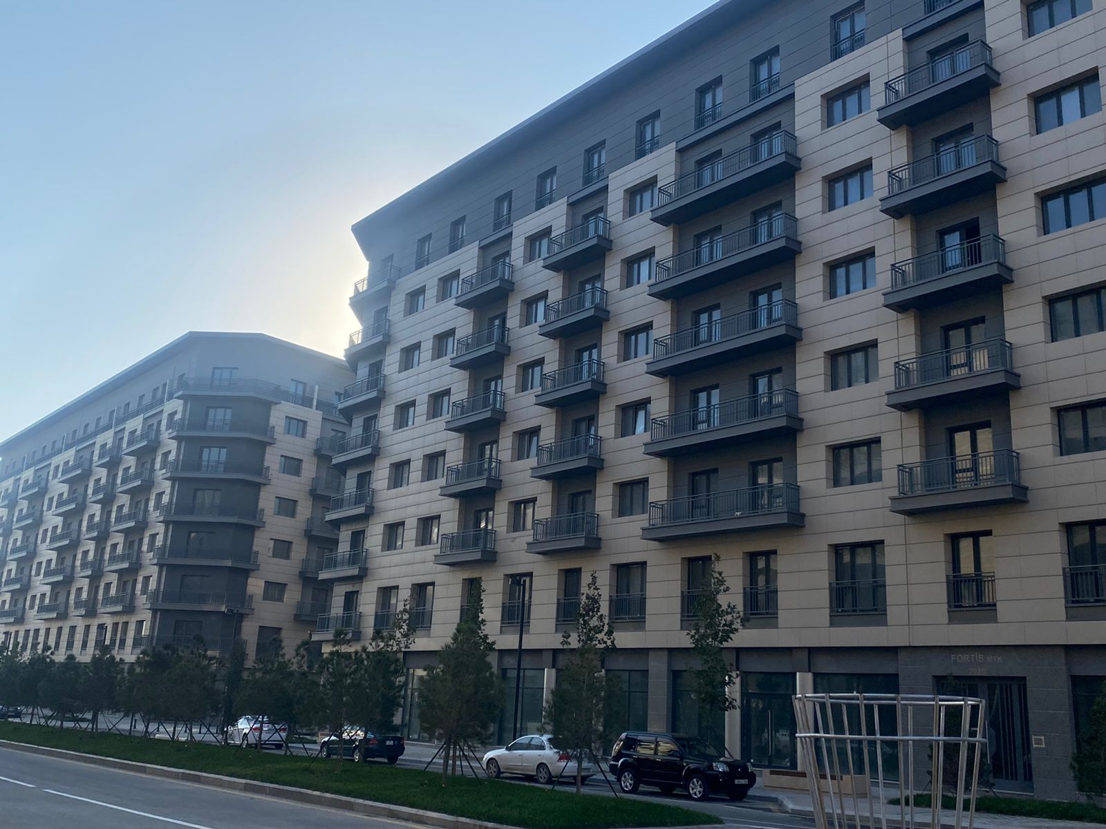 Бина азербайджан. Xətai Residence.