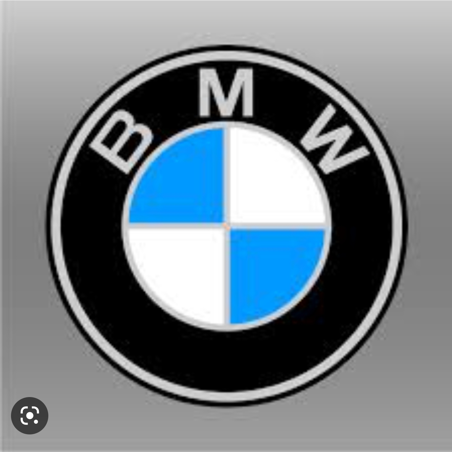 Нарисовать значок bmw