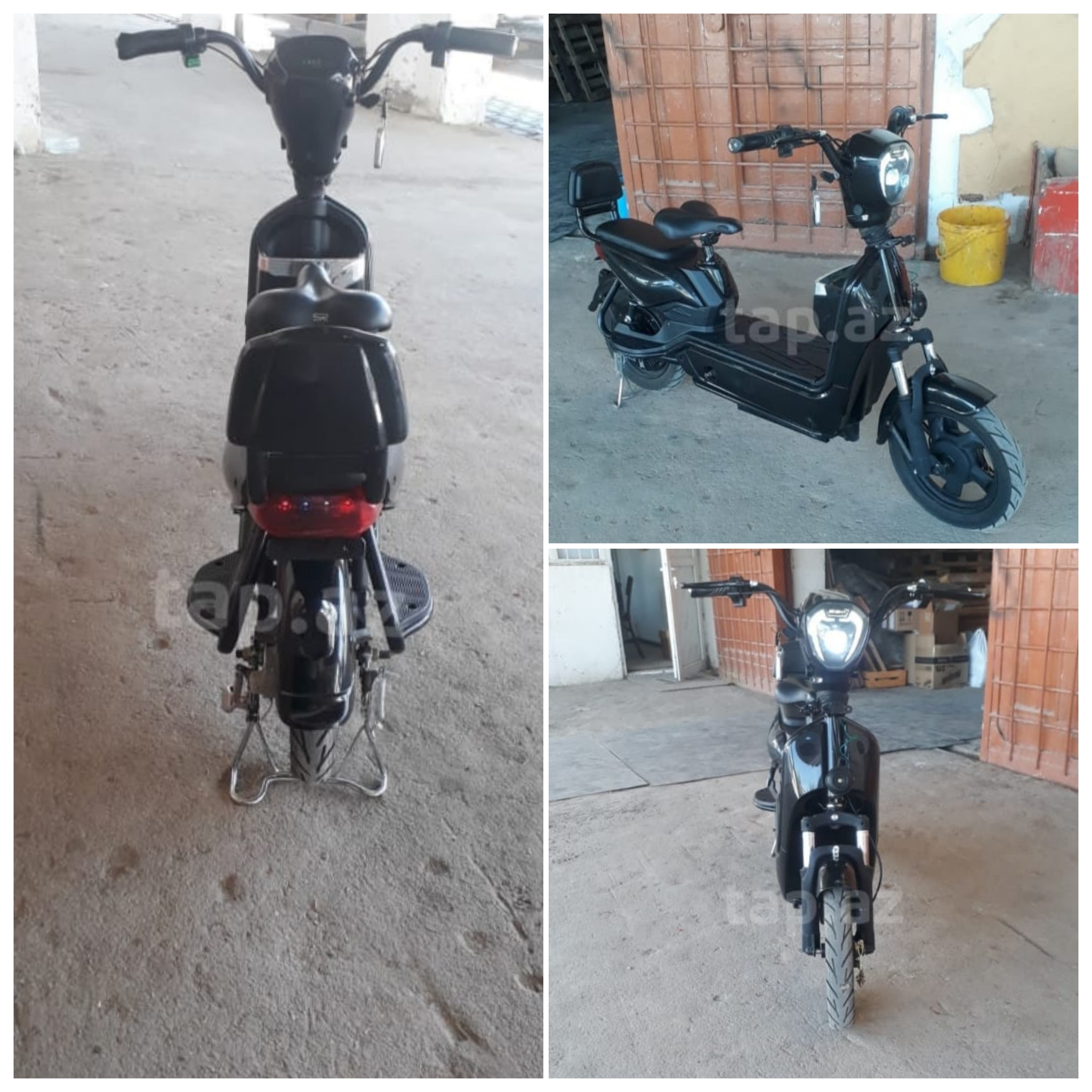 Moped satilir